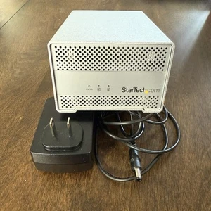 Boîtier SSD/HDD StarTech Thunderbolt Dual 2,5" SATA S252SMTB3 - Photo 1/7