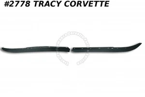 1980-1982 Corvette Front Air Dam 14016063 14016064 Deflector Spoiler Extension - Foto 1 di 4