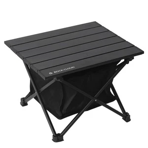 Upgraded Portable Camping Table Ultralight Aluminum Camp Table Folding Beach ... - Picture 1 of 7