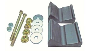 C&amp;A Ski Mount Kit - 10mm Bolt Snowmobile 76000224 4602-0061 150-20612 650620 - Picture 1 of 6