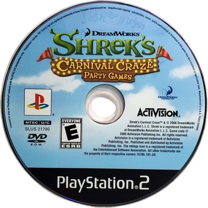 Auténtico probado sin arañazos - Shrek's Carnival Craze - Sony Playstation 2 - Imagen 1 de 5