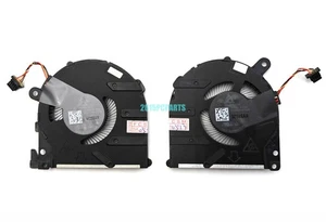 New HP Spectre X360 14-EF 14-EF0018CA 14-EF1047NR 14-EF2013DX CPU & GPU Fans - Afbeelding 1 van 3