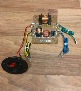 1x OEM Vintage Marantz SP1200 & Others Speaker Crossover & Speaker Connector - Picture 1 of 12