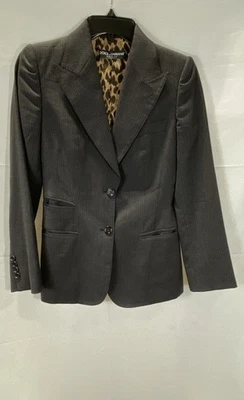Dolce Gabbana Black Blazer - Size 38 - Image 1 of 4