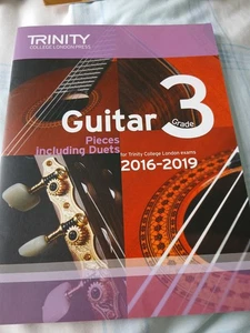 Trinity College Guitar Grade 3 Pieces Including Duets - Picture 1 of 1