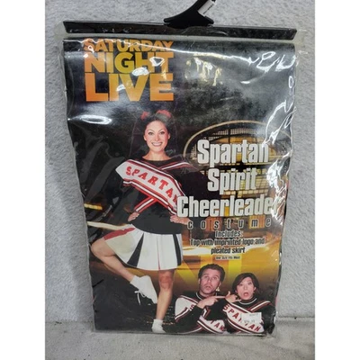 Saturday Night Live Spartan Spirit Cheerleader Costume One Size - Image 1 of 3