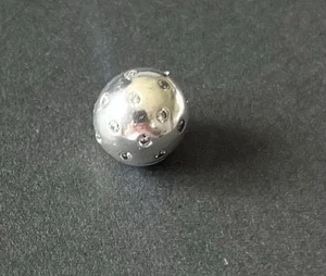 Pandora Open Bangle Shimmering End Cap- Genuine - Picture 1 of 2