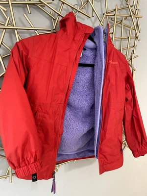 Chaqueta 3 en 1 Marmot Precip Eco Component para niños talla XS Foto 1 de 4
