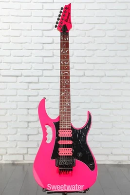 Ibanez Steve Vai Signature JEMJRSP - Pink - Image 1 of 4