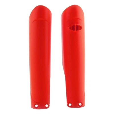 Juego de funda de horquilla inferior Acerbis roja para KTM 350 EXC-F 2016-2023 Foto 1 de 2