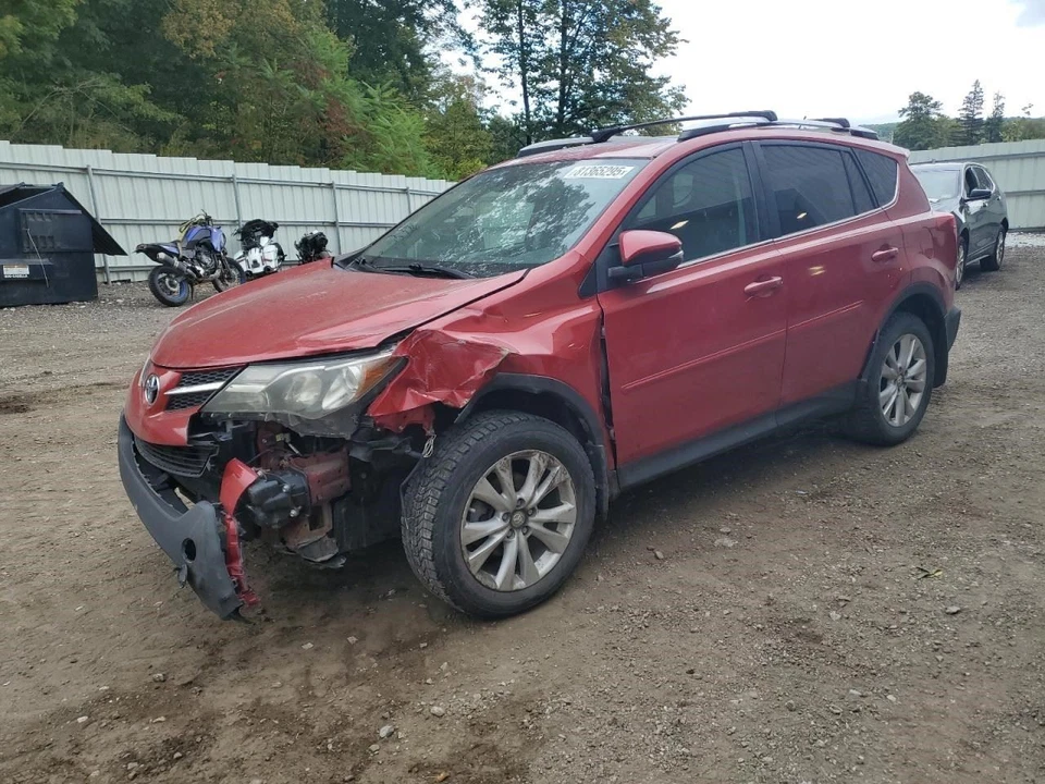 Seat Belt Front Bucket VIN F 5th Digit Driver Retractor Fits 13-18 RAV4 2051191 - Image 1 of 4