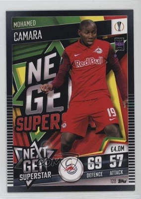 2020-21 Topps Match Attax 101 Next Gen Superstar Mohamed Camara #128 - Image 1 of 2