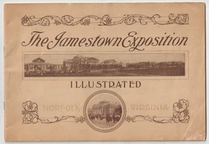 1907 Souvenir Photo Book, Jamestown Exposition, Norfolk VA, 30 Seiten - Bild 1 von 1