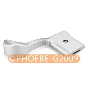 Thumb Up Grip Silver For Leica M8 M9 M9-P EP-1s X1 SAMSUNG NX300 NX2000 NX100D - Picture 1 of 1