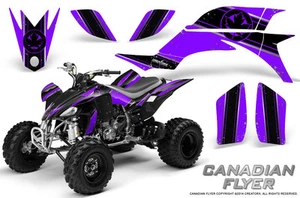 YAMAHA YFZ 450 03-13 ATV GRAPHICS KIT DECALS STICKERS CREATORX CFLYER BPR - Picture 1 of 1