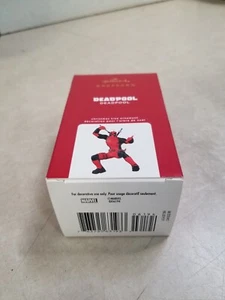 2020 DEADPOOL Hallmark Keepsake Ornament MARVEL COMICS - Picture 1 of 3