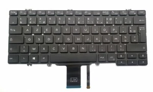 Dell 6XCKK Latitude 7300 5310 5300 5300 2-in-1 French AZERTY Backlit Keyboard - Picture 1 of 1
