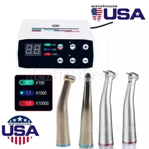 SANDENT Dental LED Brushless Electric Micro Motor /1: 1 1:5 Increasing Handpiece - Picture 1 of 65