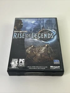 Rise of Nations Rise of Legends PC 2006 CD-ROM Game with key Includes Disc 2 3 4 - Picture 1 of 12