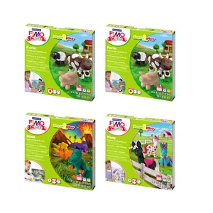 Original FIMO® Kinder Polymer Modellier Ofen Backen Knete Form & Spielsets für Kinder - Bild 1 von 17