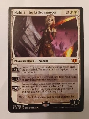 MTG Nahiri, the Lithomancer N/M Commander 2014 Mythic - Image 1 of 2