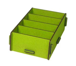 Werkhaus Visitenkartenbox Grün Visitenkartenhalter Schreibtischorganizer - Bild 1 von 1