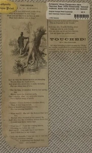 Antike Zeitung Bürgerkrieg Der Fluss von W.H. Roberts Harper Military Rare 1800s - Bild 1 von 6