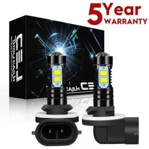 2x 881 894 LED Headlight Bulbs Kit For Arctic Cat Mountain Cat 600 800 2001-2004 - Picture 1 of 16