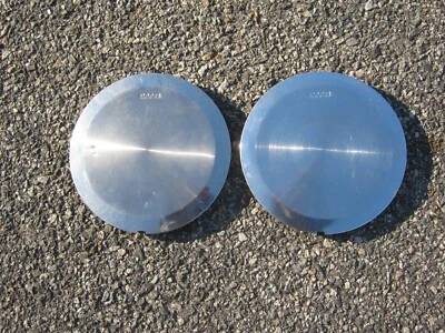 Tapacubos centrales de rueda de acero Saab 900 1982 a 1987 de fábrica Foto 1 de 4