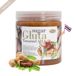 Tamarind Scrub Brightening Skin Glow Sugar Gluta Nature AHA Flaky Healthy 700g - Picture 1 of 14