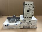 XTCE032C10TD Contactor 32A 3P 480V 24VDC with XTCEXSCC11 auxiliary 1NO/1NC conta