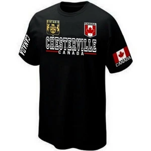 T-Shirt CHESTERVILLE ONTARIO CANADA - Maillot ★★★★★★ - Imagen 1 de 2