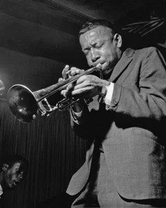 Jazz Musician LEE MORGAN Glossy 8x10 Photo Trumpeter Print Poster - Picture 1 of 1