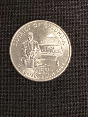 2009 D District of Columbia Quarter BU Low mintage - Image 1 of 2