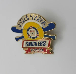 Little League World Series Pin 2001 Snickers - Bild 1 von 3