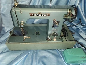 Vintage Working 1950s Morse 600 World's Best Sewing Machine In Box - Picture 1 of 24