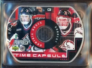 1999-00 Upper Deck PowerDeck Time Capsule #T5 Dominik Hasek *S1310 - Picture 1 of 1