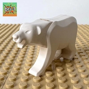LEGO, Arctic: White Polar Bear, x206c01, 6520, MOBILE OUTPOST, 2000 - Picture 1 of 6