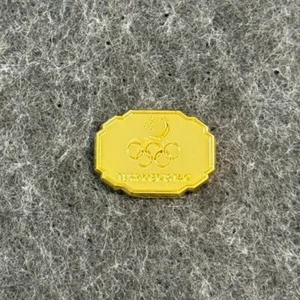 Tokyo 2020 Olympic Games Turkmenistan OLYMPIC COMMITTE NOC pin badge - Picture 1 of 1