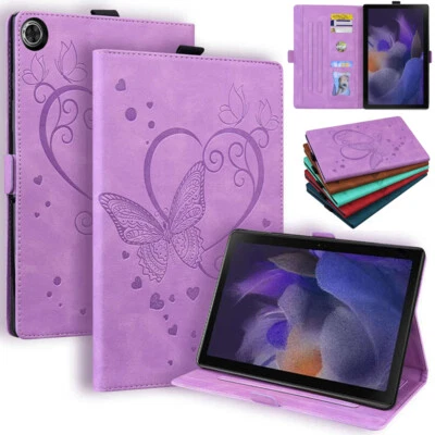 For Samsung Galaxy Tab A8 10.5" X200 X205 Tablet Leather Stand Case Cover Wallet - Image 1 of 4