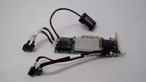 ASR-81605ZQ 12G SAS 16-Port 1GB Cache PCIe x8 RAID Controller mit Kabeln/Akku - Bild 1 von 5