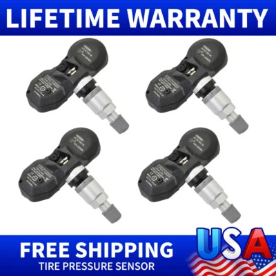 New Set of 4 TPM109A TPMS Sensor Tire Pressure Monitoring System Sensor for BMW - Image 1 of 4