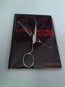 DAVID Y CARLOS PEREZ MERINERO "CINE Y CONTROL" LIBRO - Imagen 1 de 2
