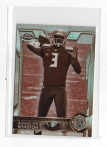 2015 Topps Chrome Mini Sepia Refractor Jameis Winston #200 Rookie RC - Picture 1 of 1