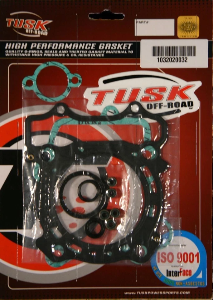 Kit de junta de culata Tusk Top End Yamaha YZ250F WR250F 2001-2013 Foto 1 de 1