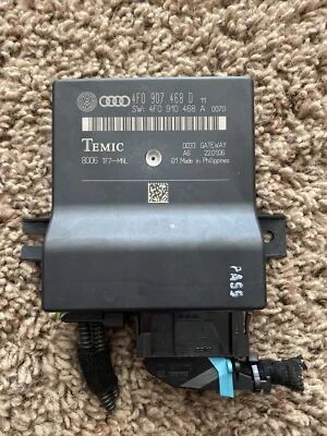 Unidad de módulo de control de crucero Audi A6 2005-2006-2007-2008 OEM Foto 1 de 3