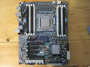 HP Z420 Workstation LGA2011 Intel Motherboard 618263-002 708615-001 - Picture 1 of 3