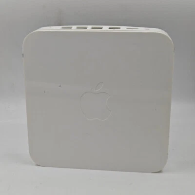 Apple AirPort Extreme Base Station A1408 - Working, Scratches, No Accessories - Image 1 of 4