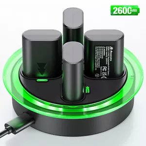 4pcs Rechargeable Batteries For Xbox One Series S/X Controller + Charging Dock - Picture 1 of 14