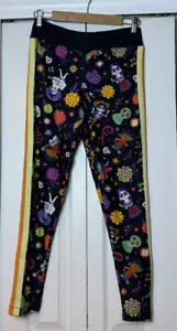 Authentic Disney Coco Side Stripe Leggings - Ladies Medium - Picture 1 of 12
